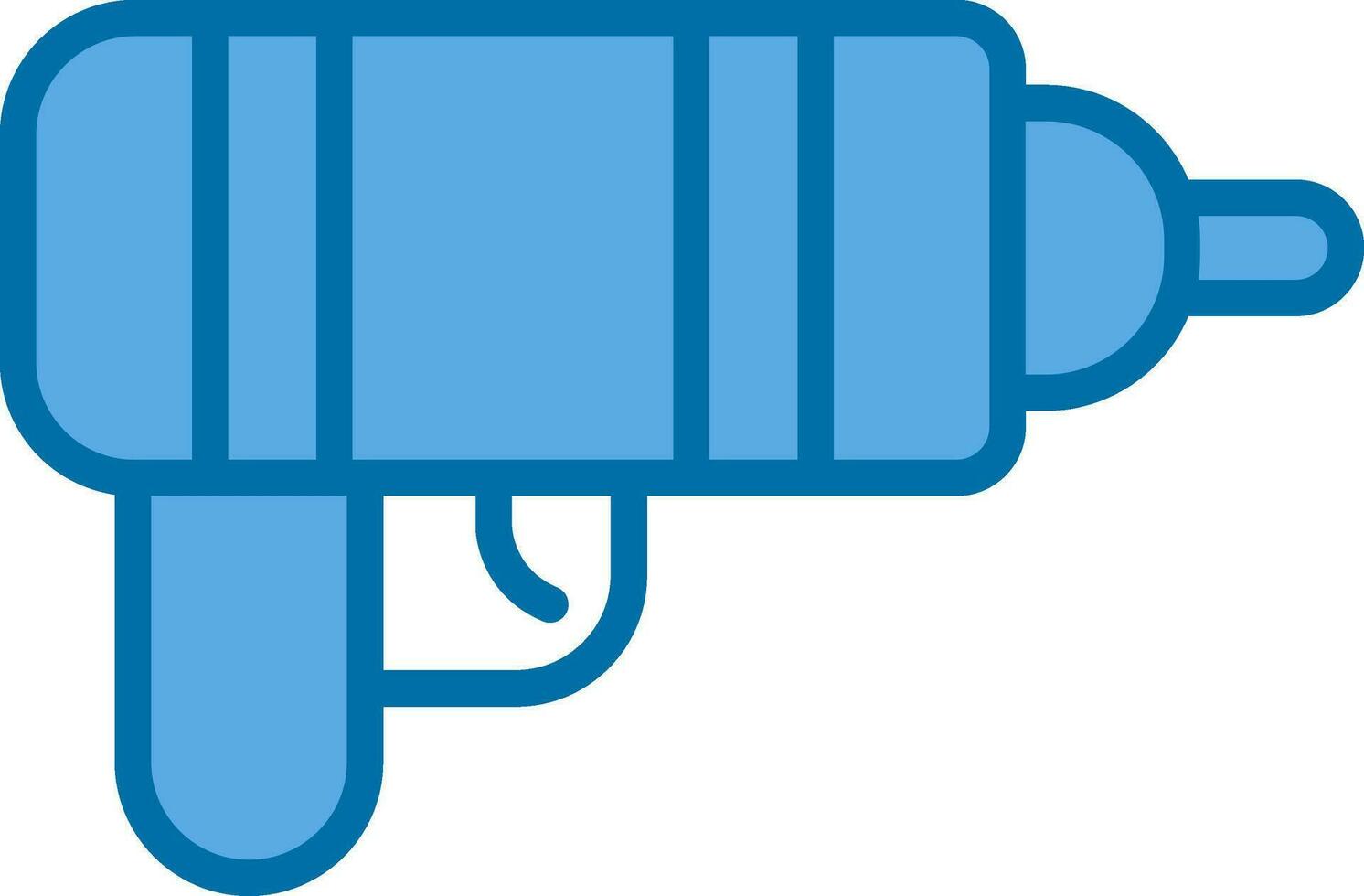 Water Gun  Vector Icon Design