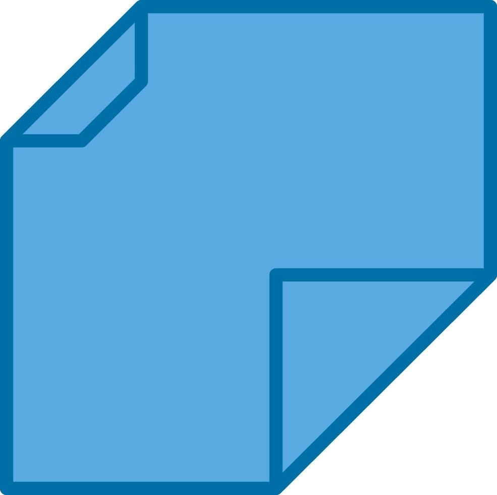 Origami  Vector Icon Design