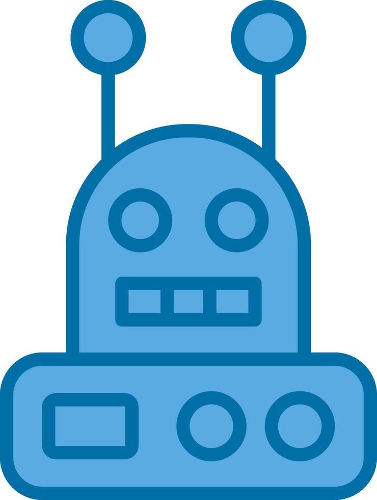 Robot  Vector Icon Design