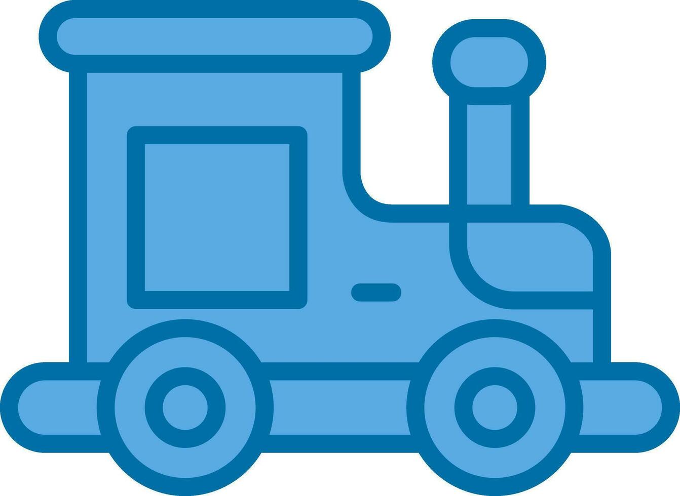 Train  Vector Icon Design
