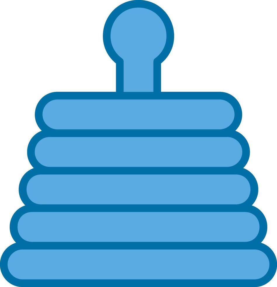 Pyramid  Vector Icon Design