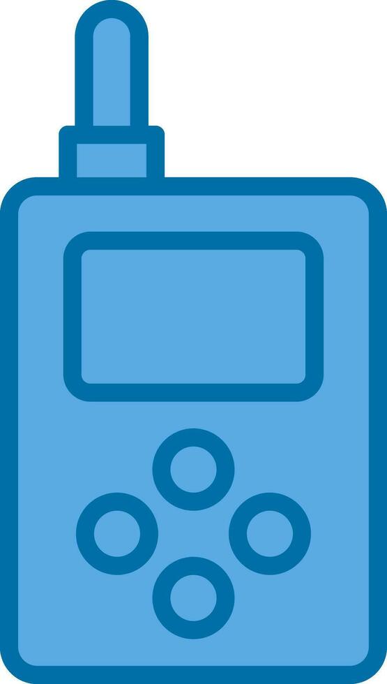 Walkie Talkie  Vector Icon Design