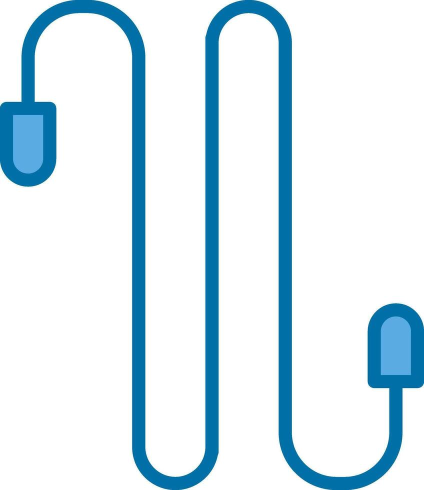 Skip Rope  Vector Icon Design