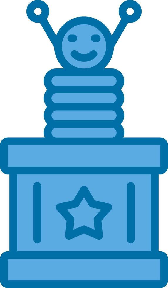 Surprise Box  Vector Icon Design