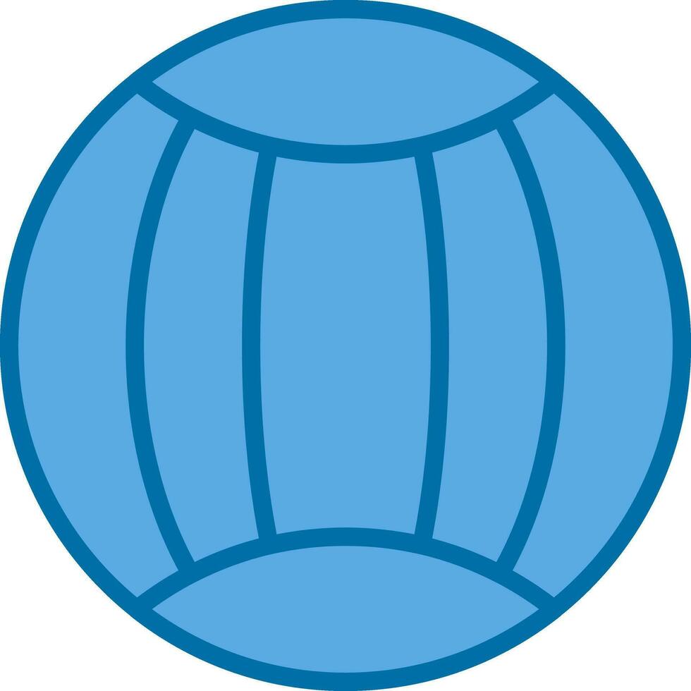 playa pelota vector icono diseño