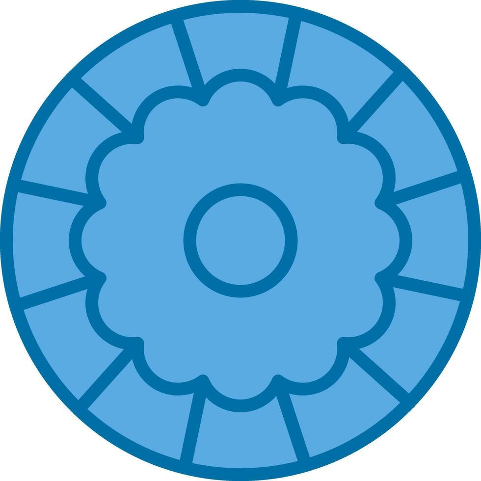 Hula Hoop  Vector Icon Design