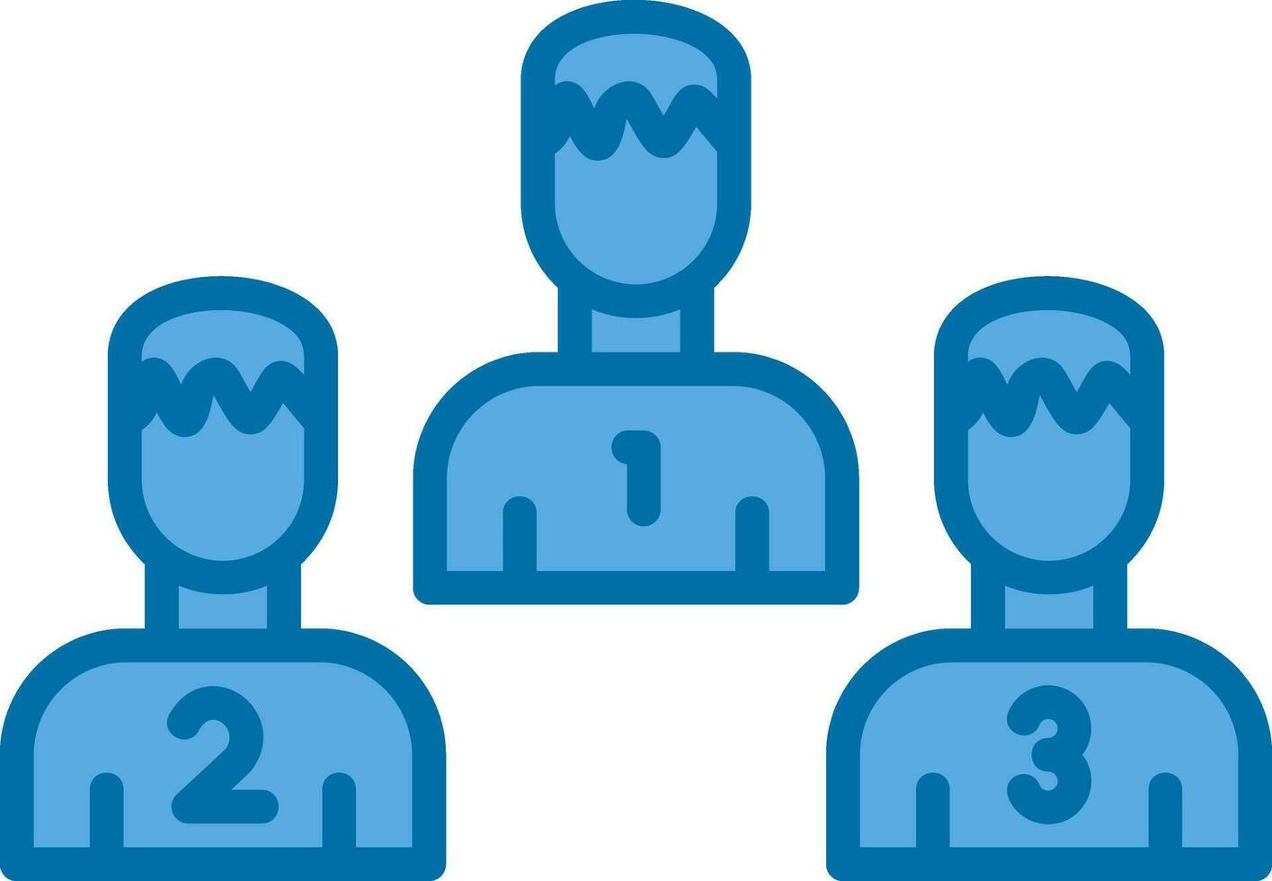 Players  Vector Icon Design