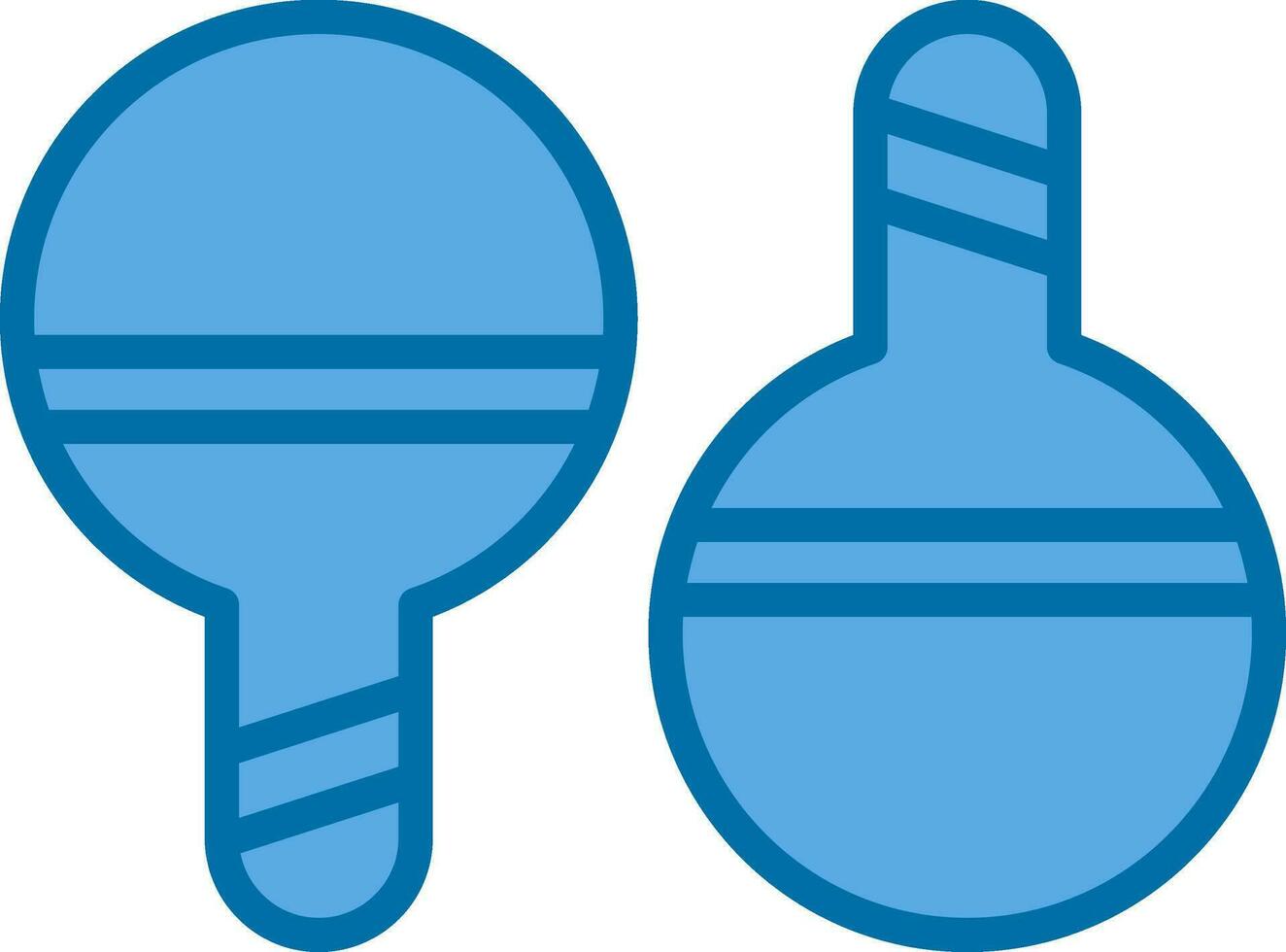 Table Tennis  Vector Icon Design