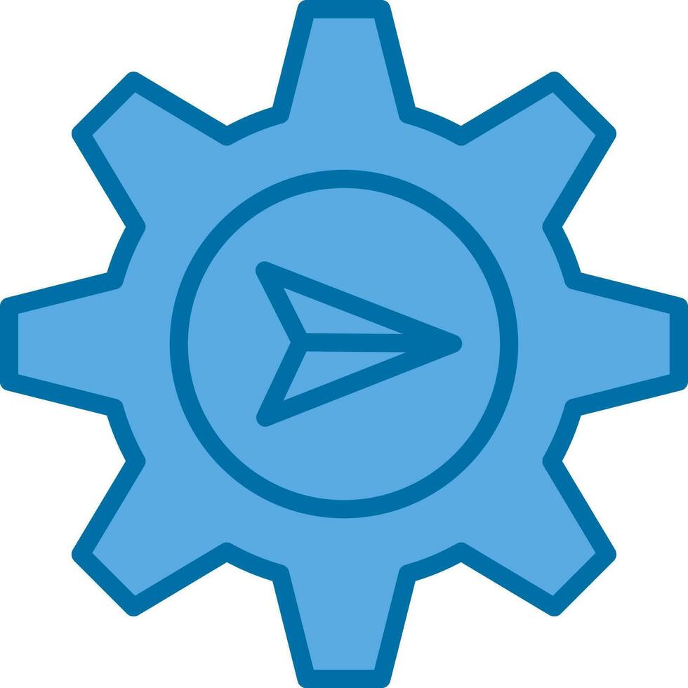 Setting  Vector Icon Design