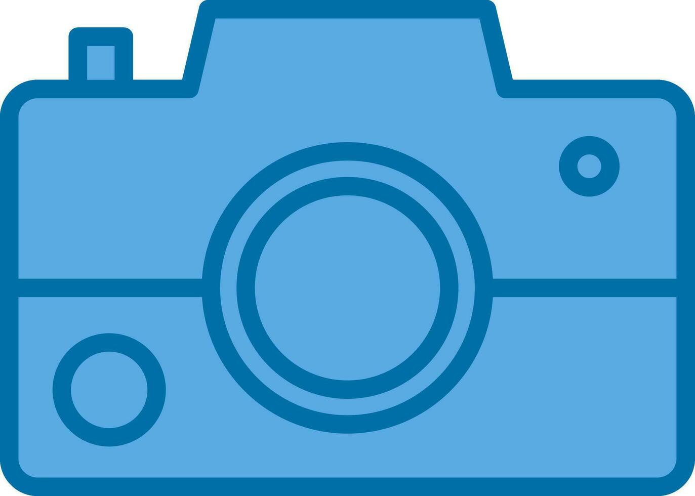 Photo Camera  Vector Icon Design