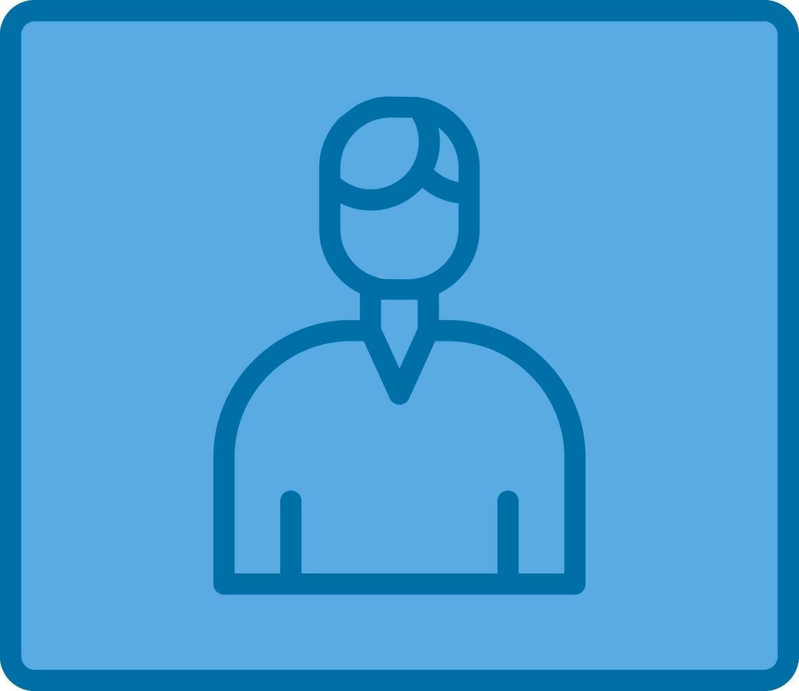 User Profile  Vector Icon Design
