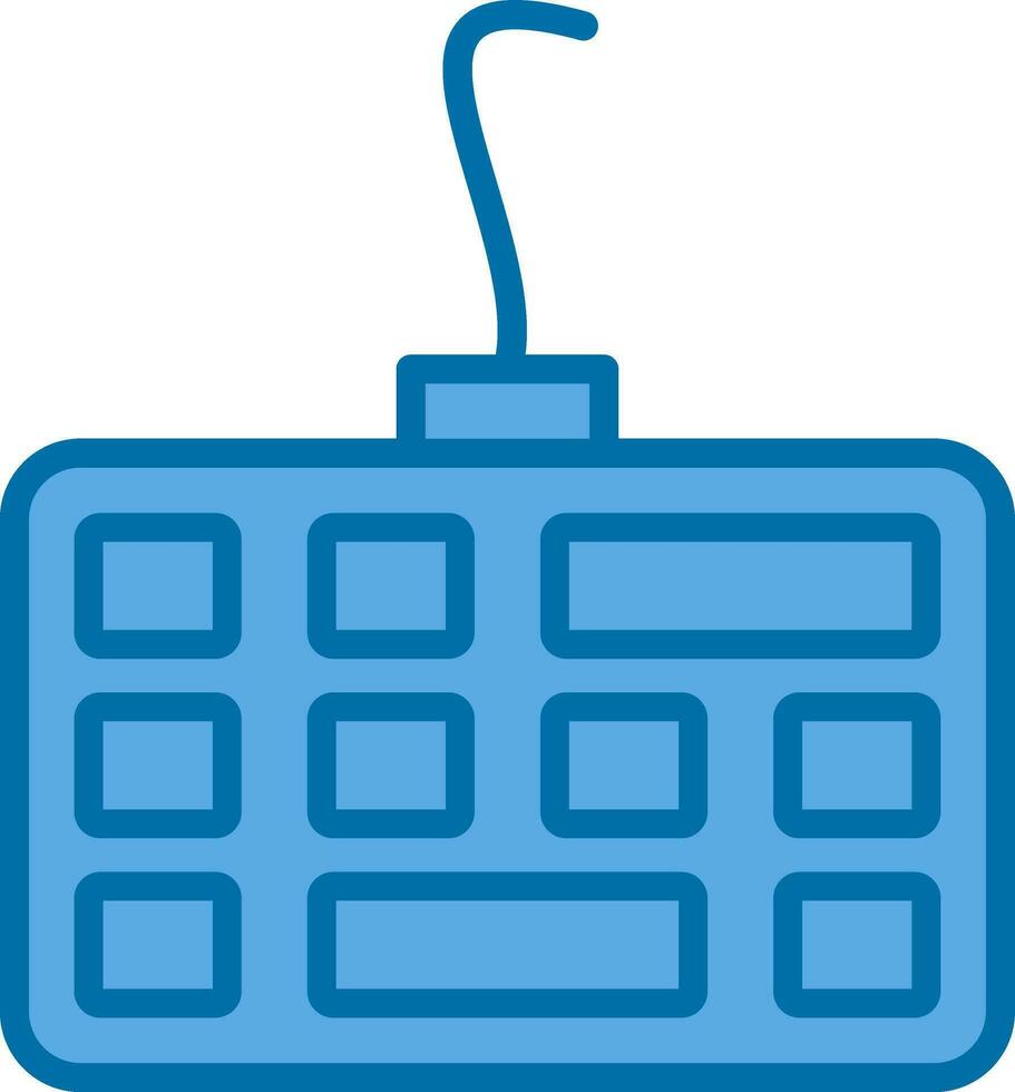 Keyboard  Vector Icon Design