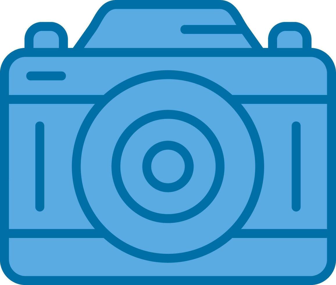 Camera  Vector Icon Design