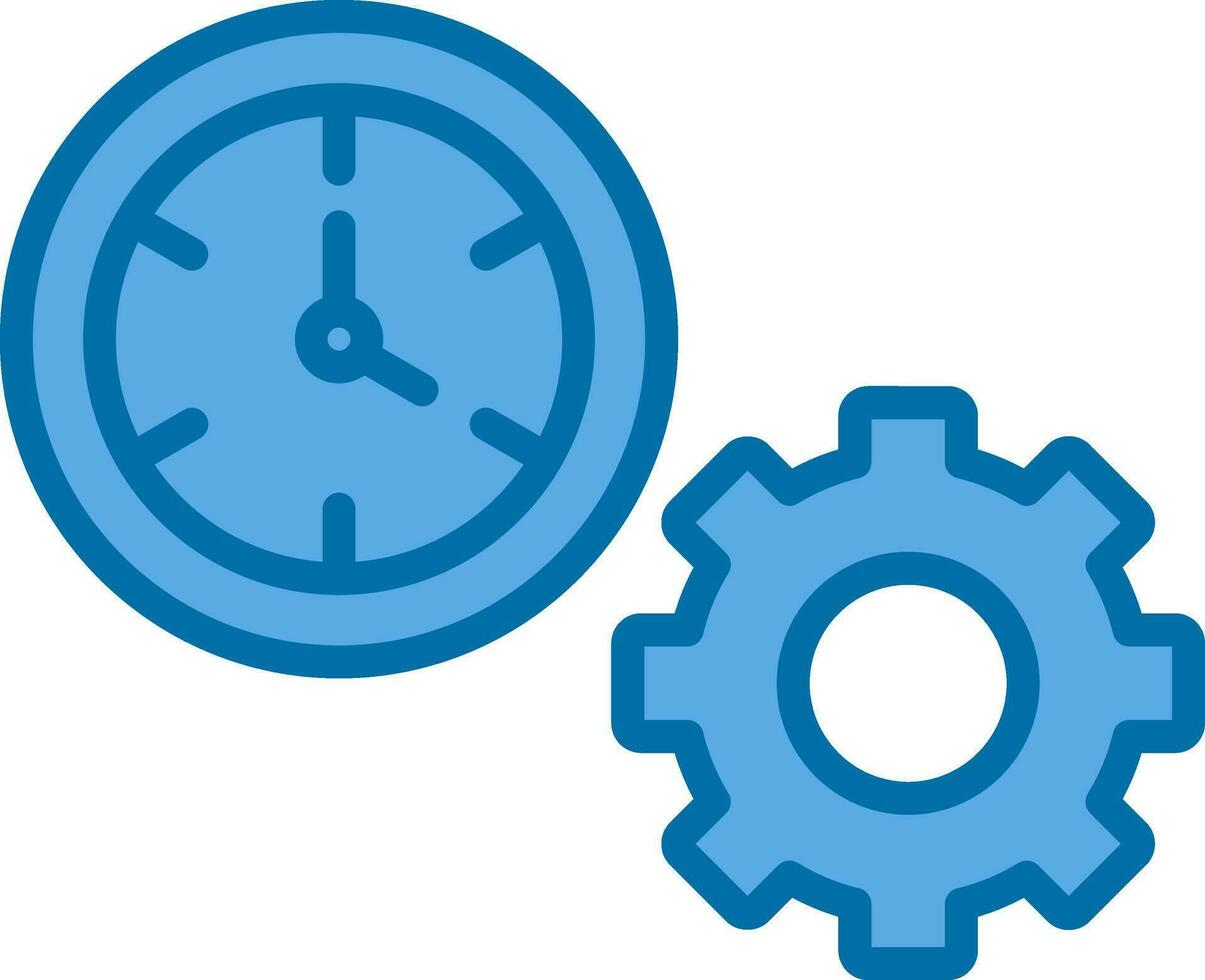 Time  Vector Icon Design