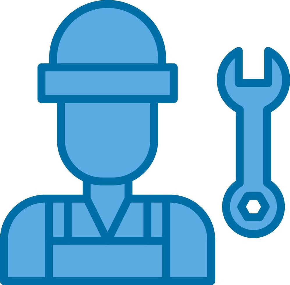 Plumber  Vector Icon Design