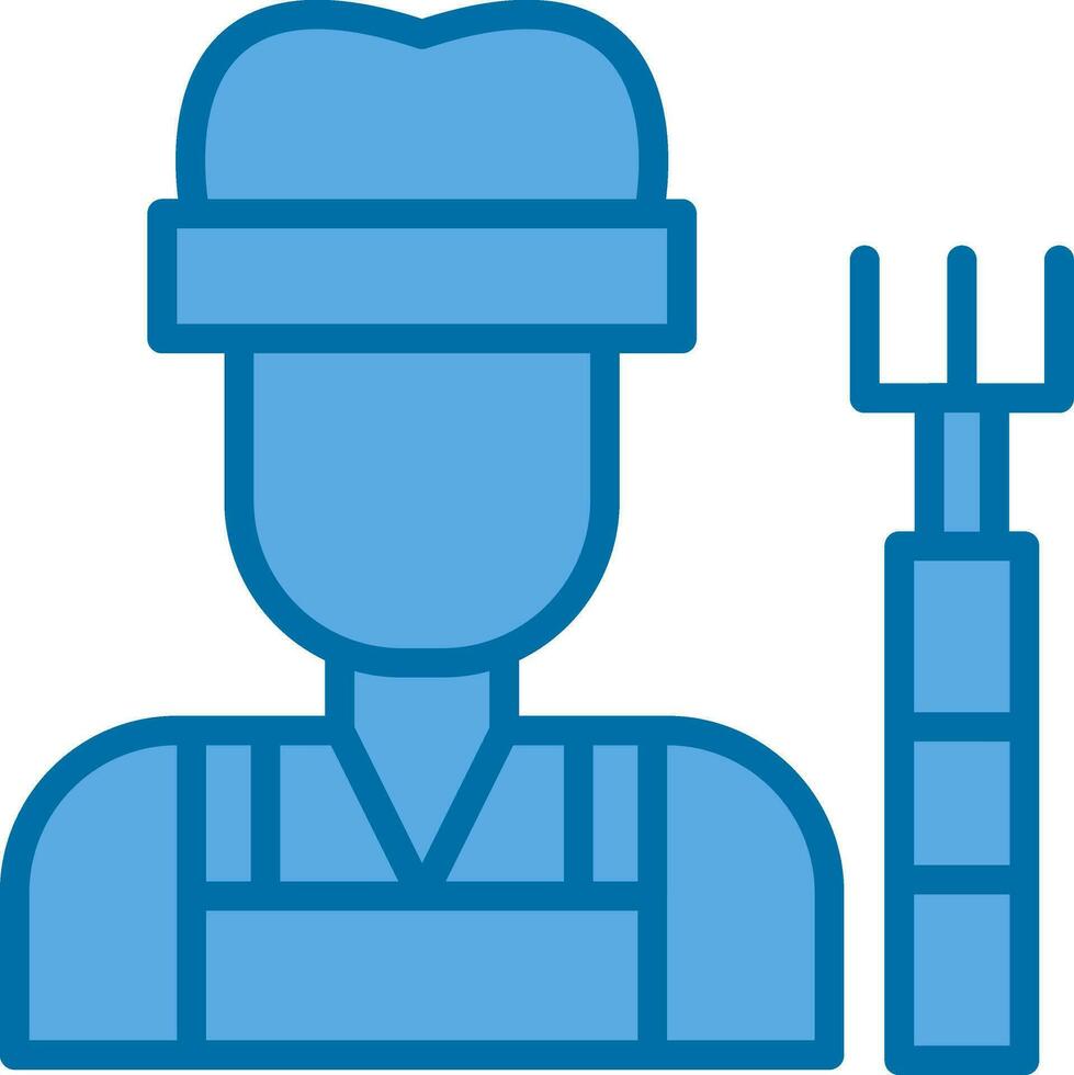 Farmer  Vector Icon Design