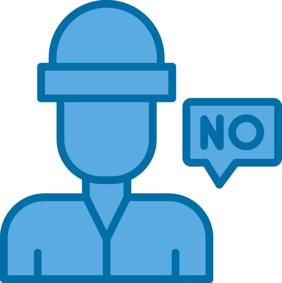 No  Vector Icon Design