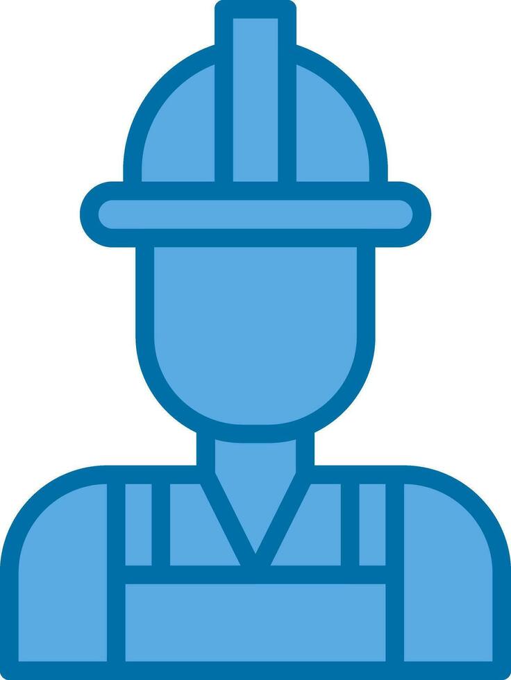 Builder  Vector Icon Design
