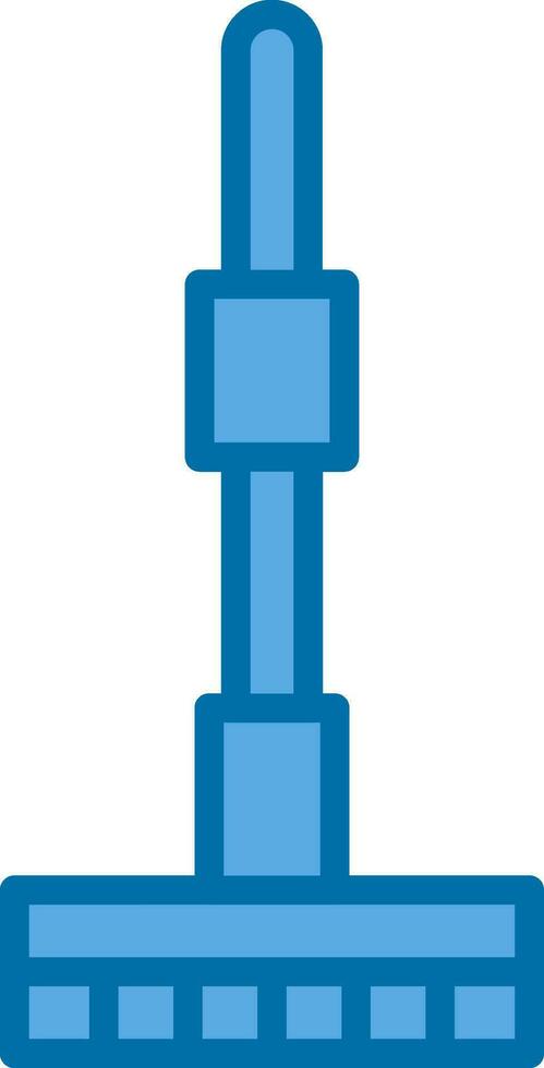 Floor Mop  Vector Icon Design