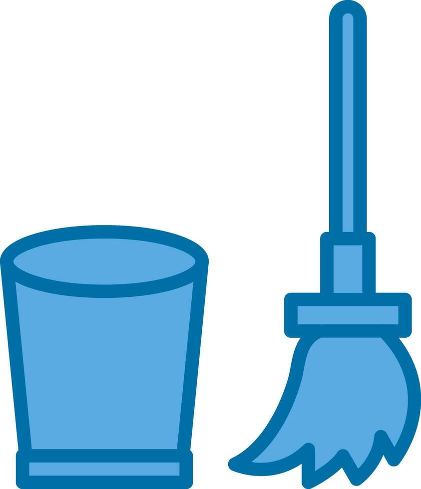 Broom  Vector Icon Design