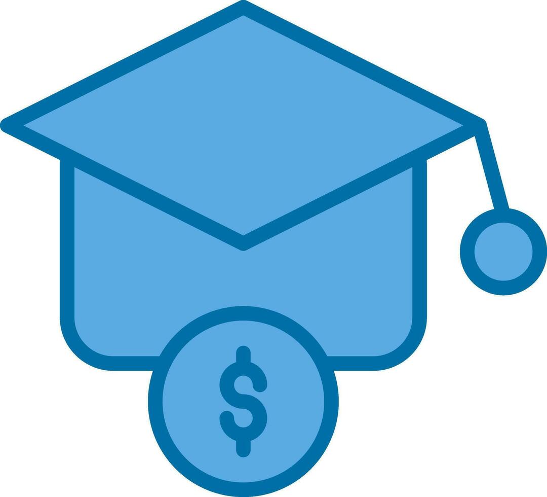 Student Vector Icon Design