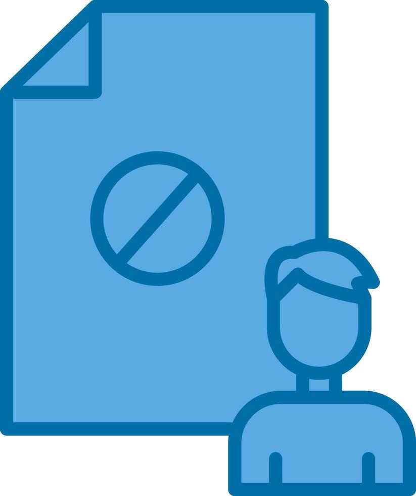 Termination Vector Icon Design