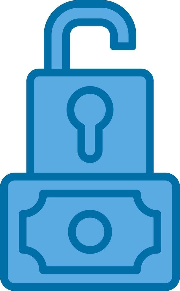 Unlocked Vector Icon Design