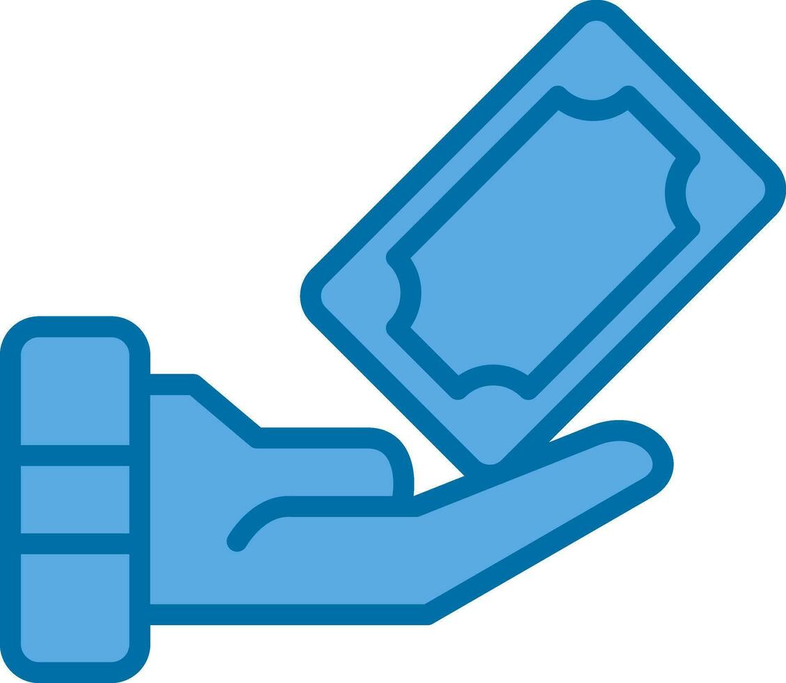 Pledge Vector Icon Design