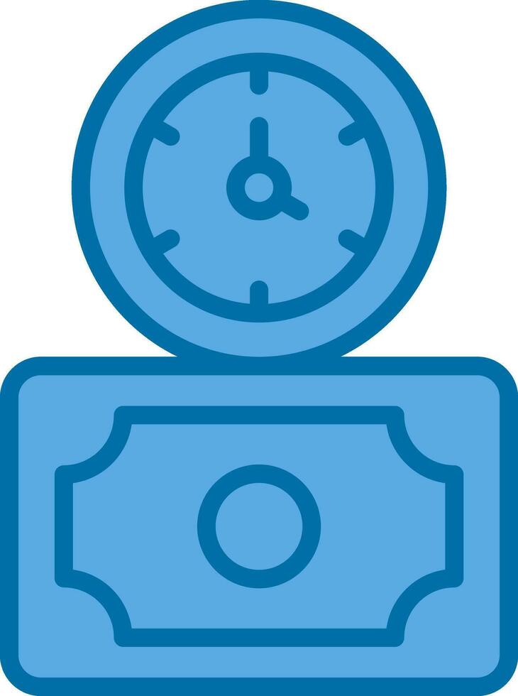 Long Term Vector Icon Design