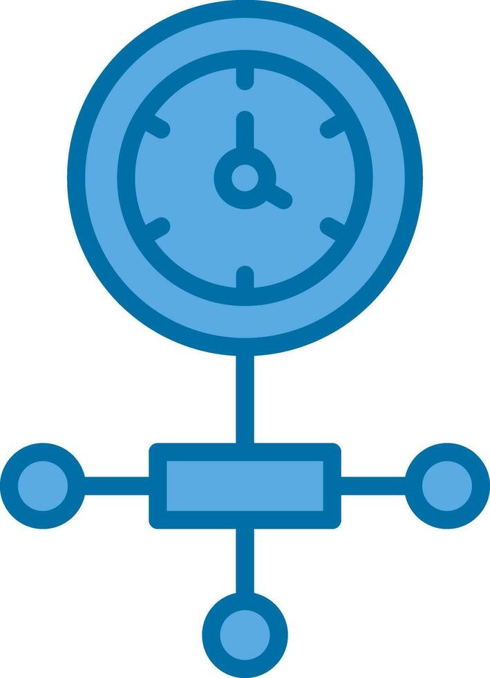 Time Vector Icon Design