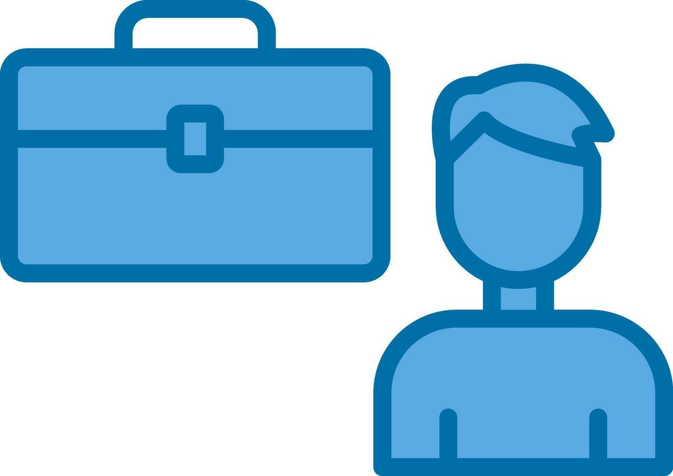 Work Vector Icon Design
