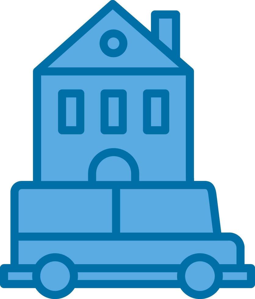 Shuttle Vector Icon Design