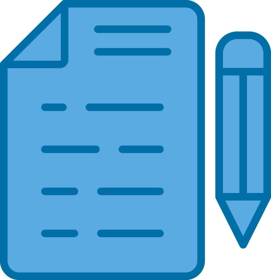 Contract Vector Icon Design