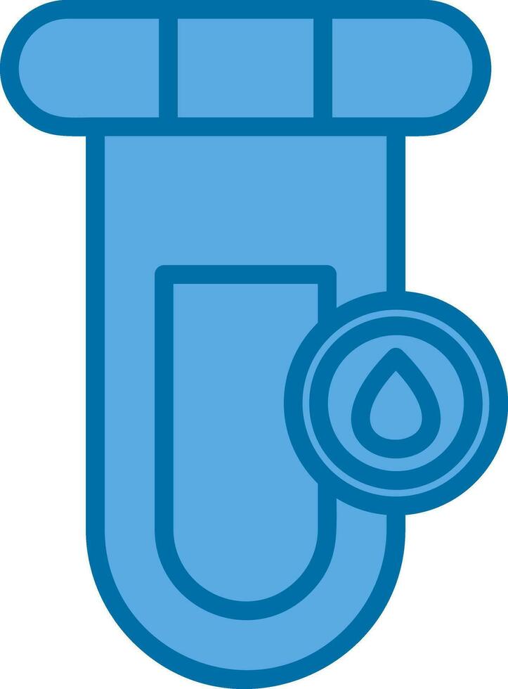 Pcr Test Vector Icon Design