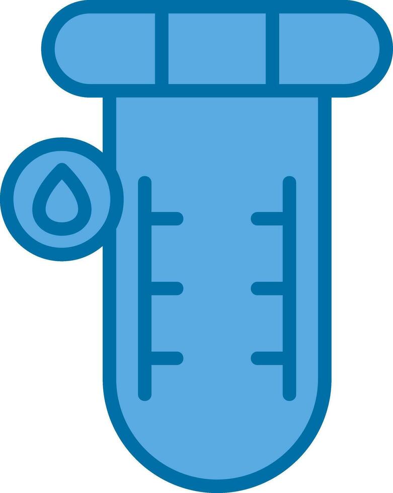 Pcr Test Vector Icon Design