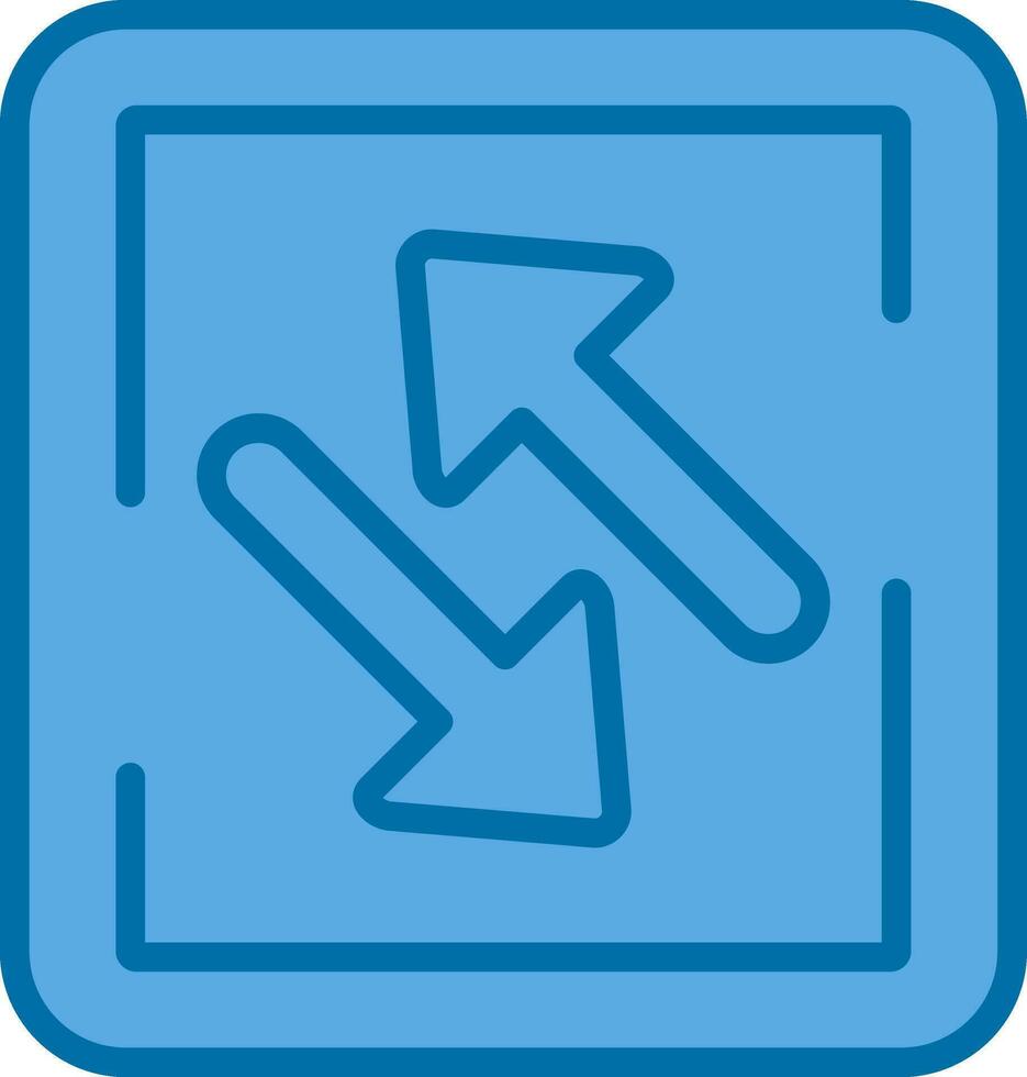 Exchange Vector Icon Design