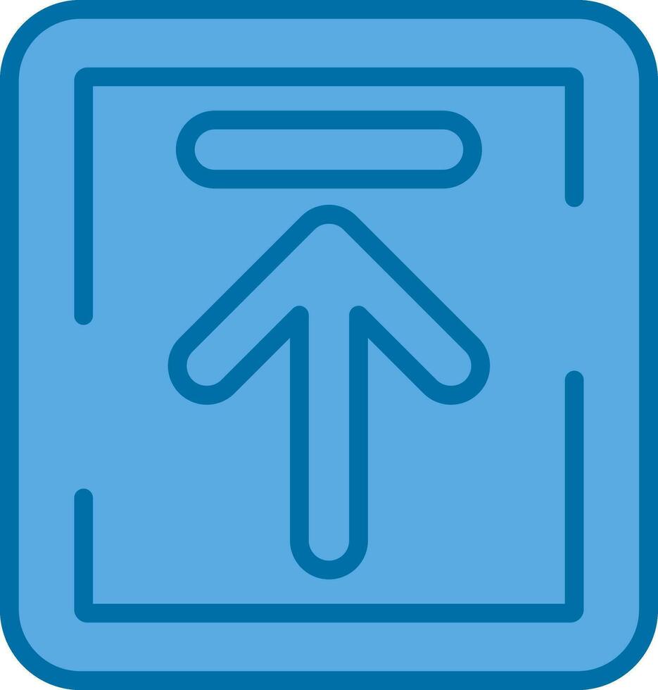 Up Arrow Upload Vector Icon Design