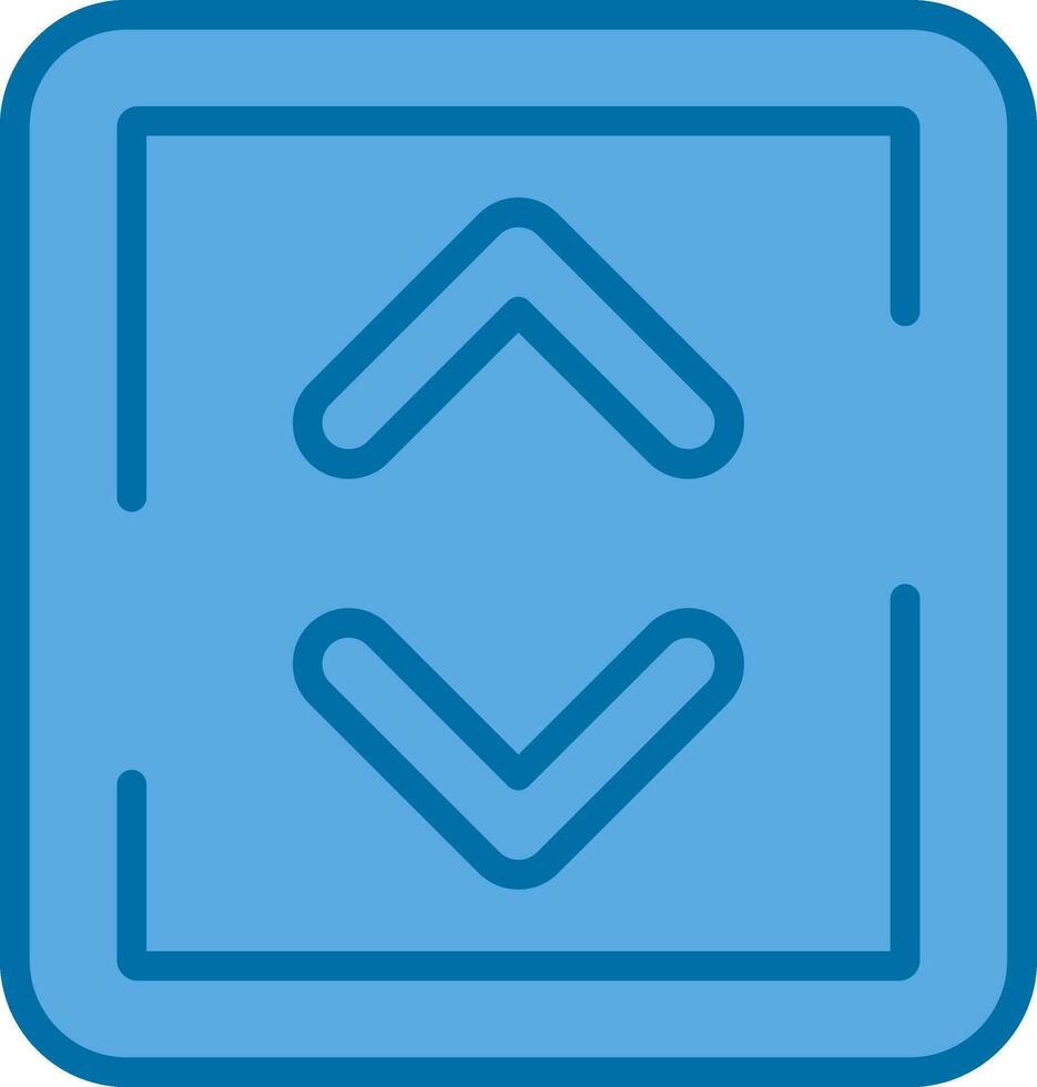 Up And Down Arrow Vector Icon Design