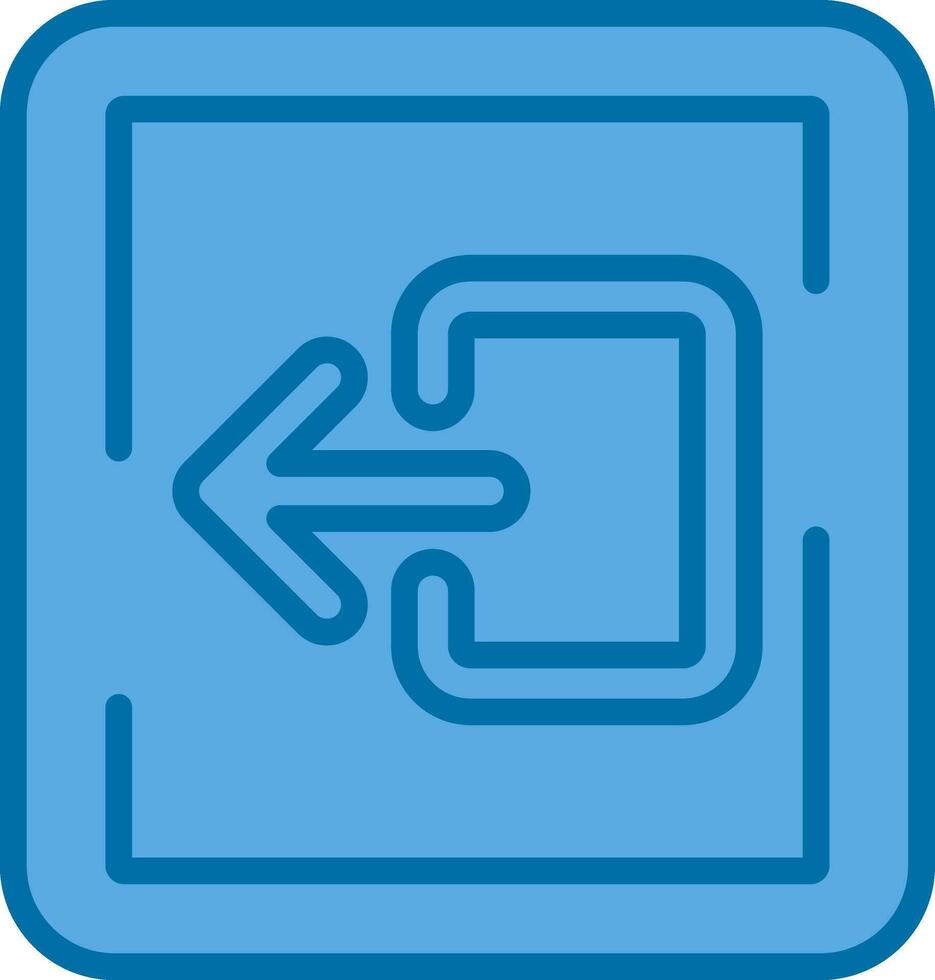 Logout Vector Icon Design
