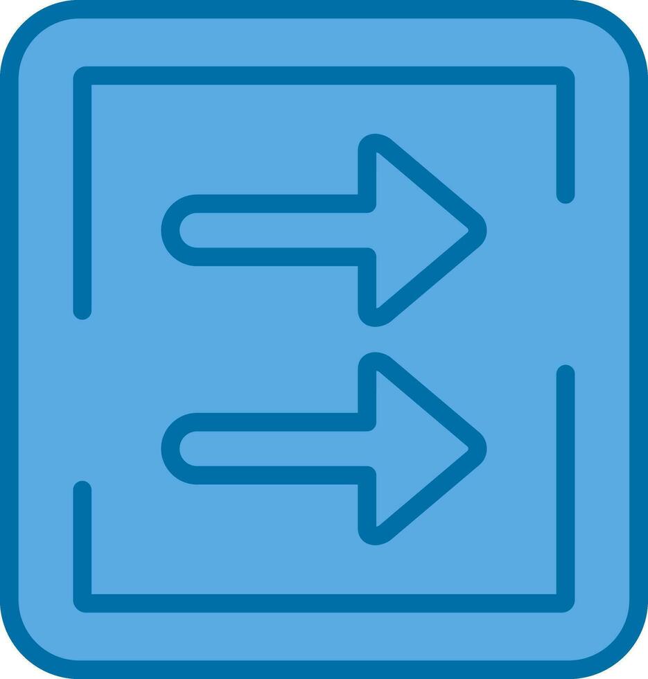 Fast Forward Vector Icon Design