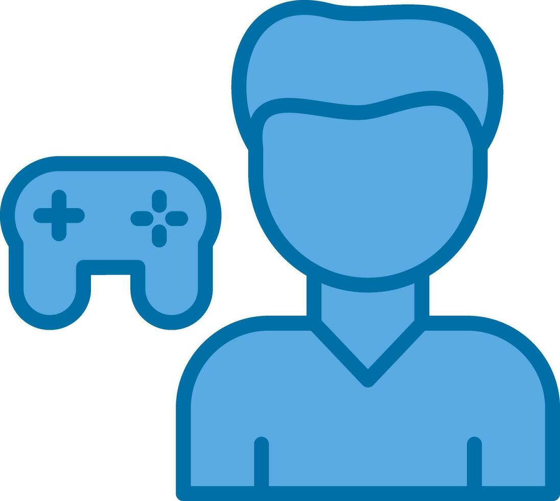 Gamer Vector Icon Design