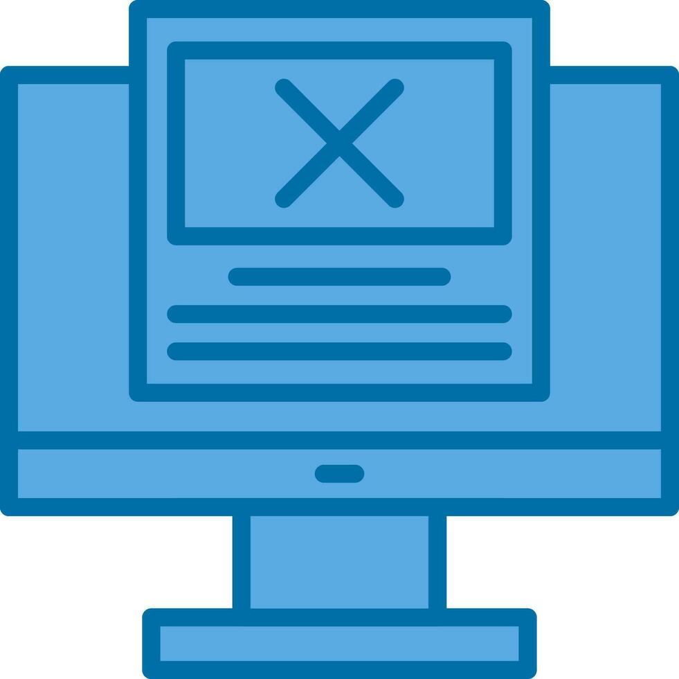 Fake news Vector Icon Design
