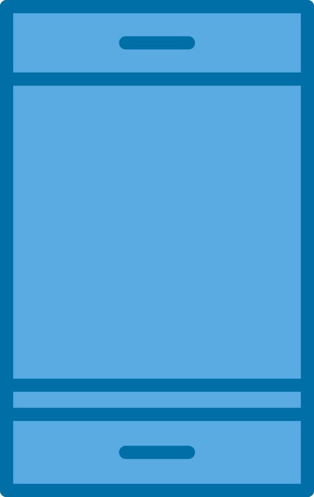 Mobile Vector Icon Design