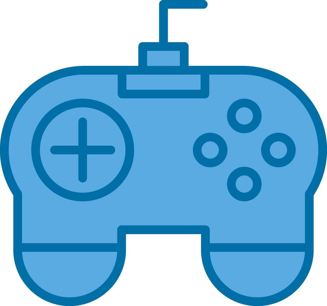 Game controller Vector Icon Design
