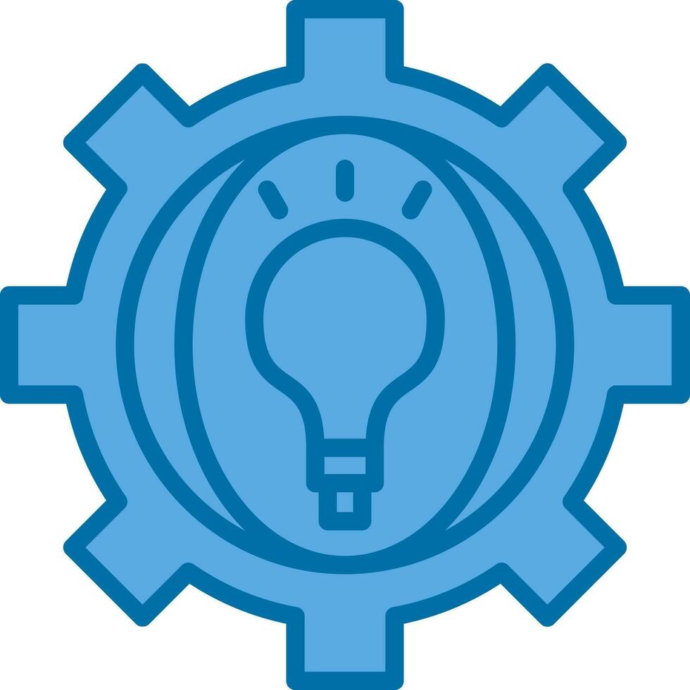 Convergence Vector Icon Design
