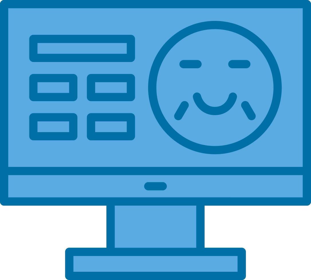 Laugh Vector Icon Design