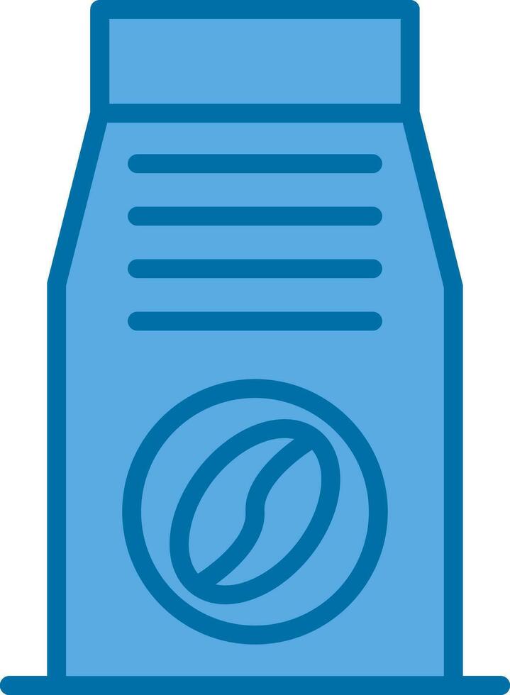 Instant Coffee Vector Icon Design