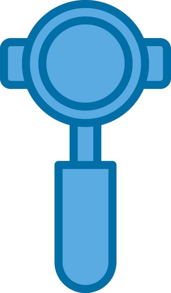 Portafilter Vector Icon Design
