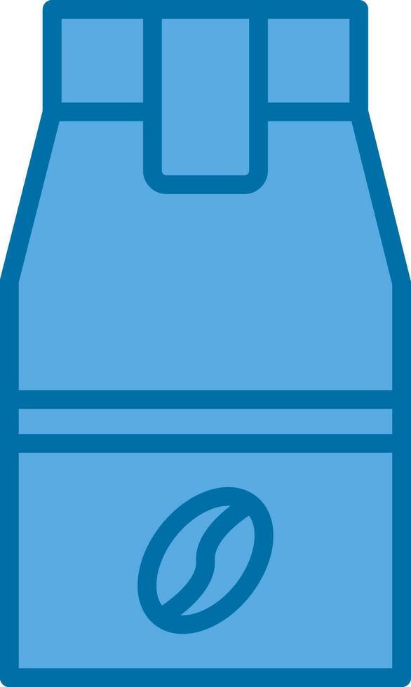 Coffee Pack Vector Icon Design