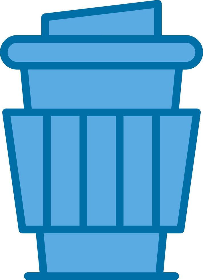 Paper Cup Vector Icon Design